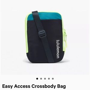 Easy Access Crossbody Bag